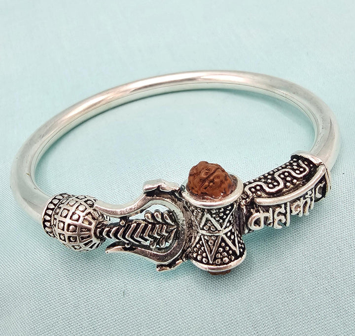 Rudraksha Mens Kada