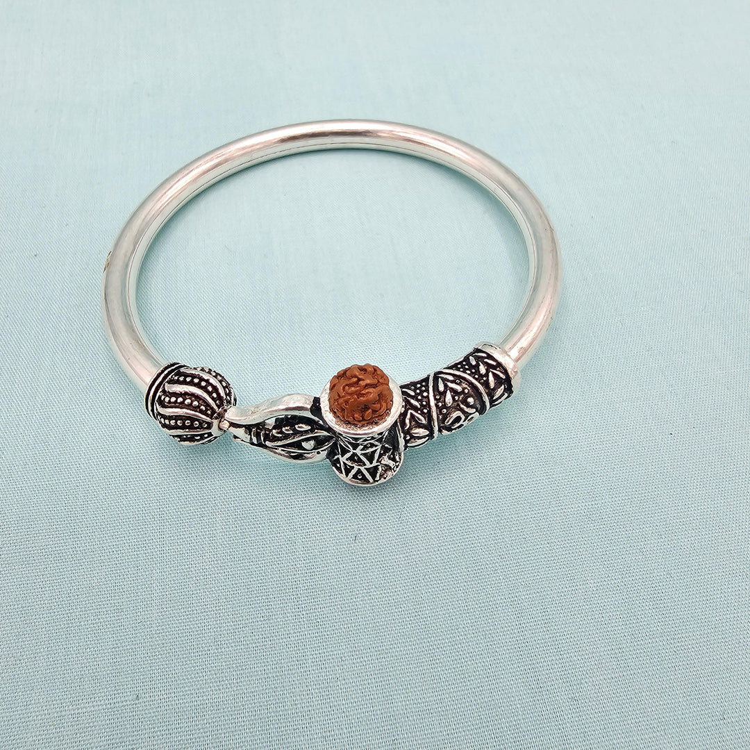 Rudraksha Mens Kada