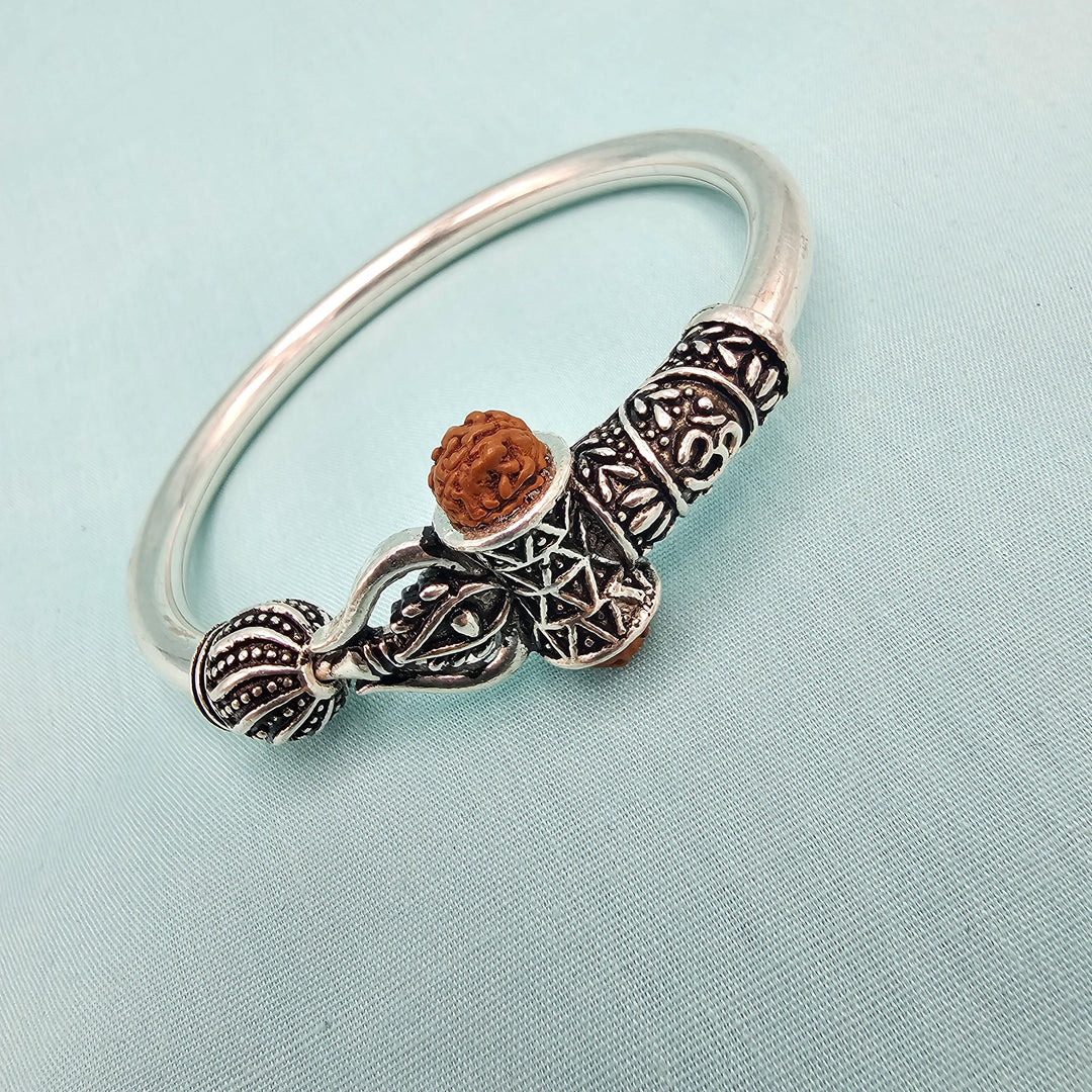Rudraksha Mens Kada