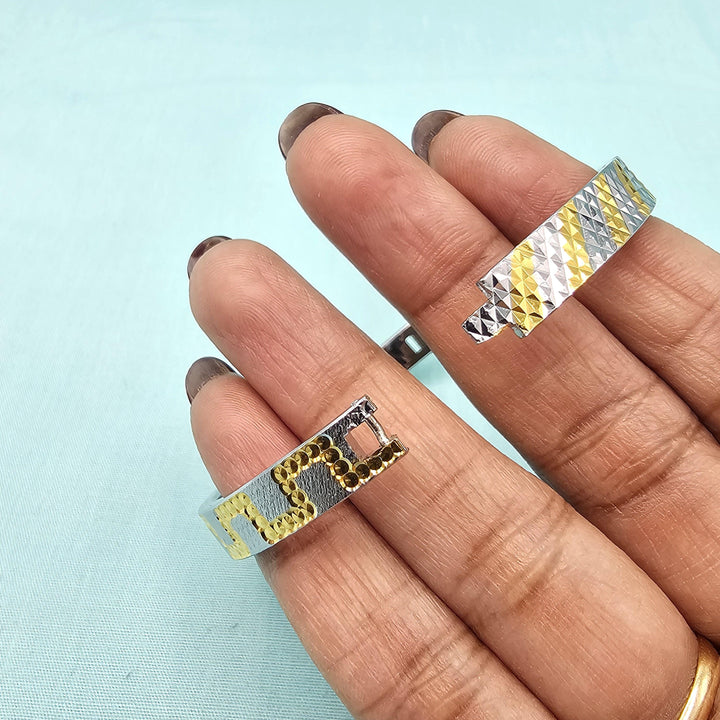 Mens Square Bracelet