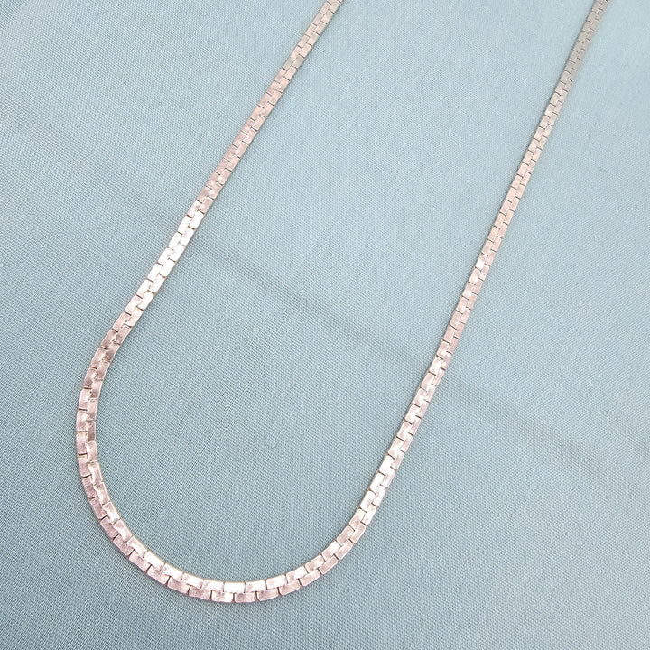 Silver 20"Mens chains