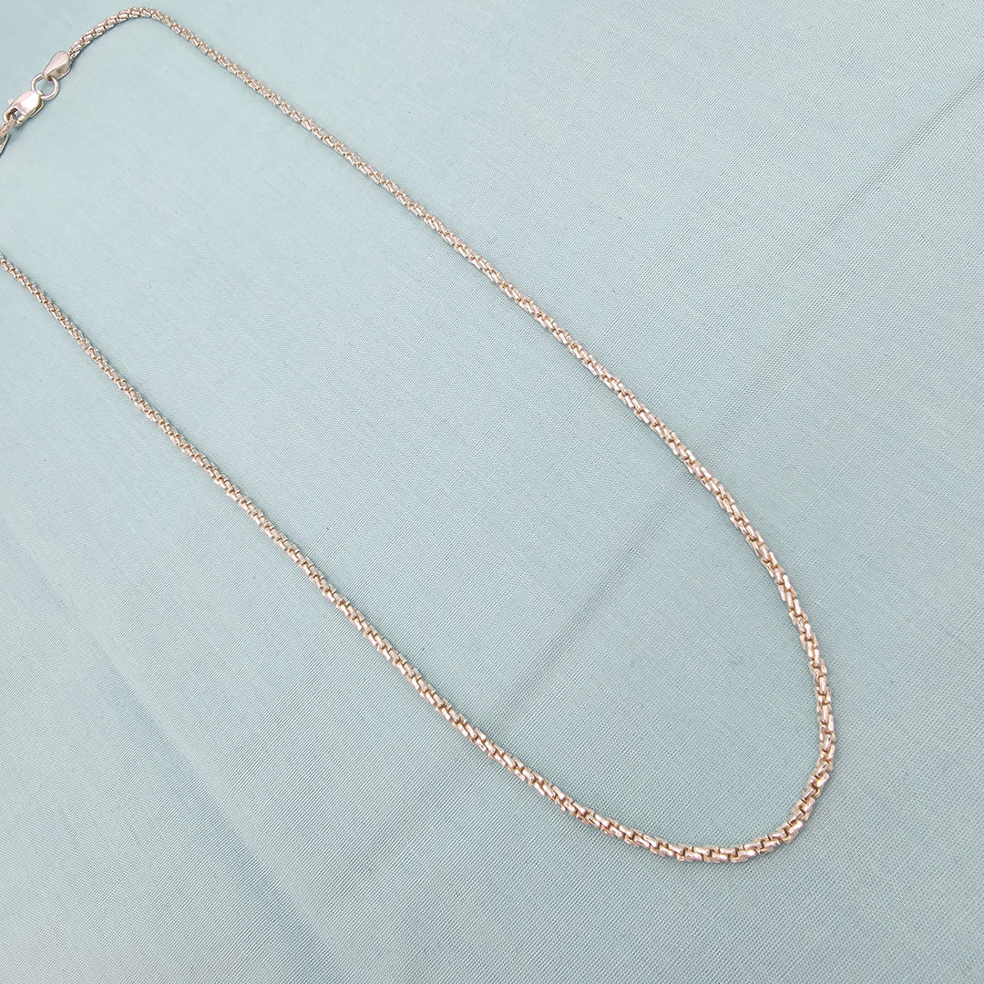Boy's silver Chains