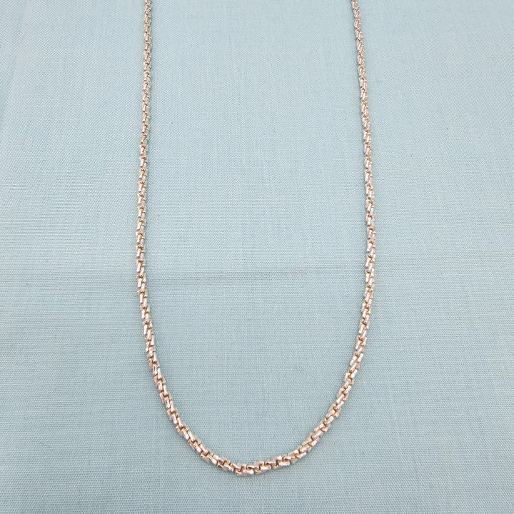 Boy's silver Chains
