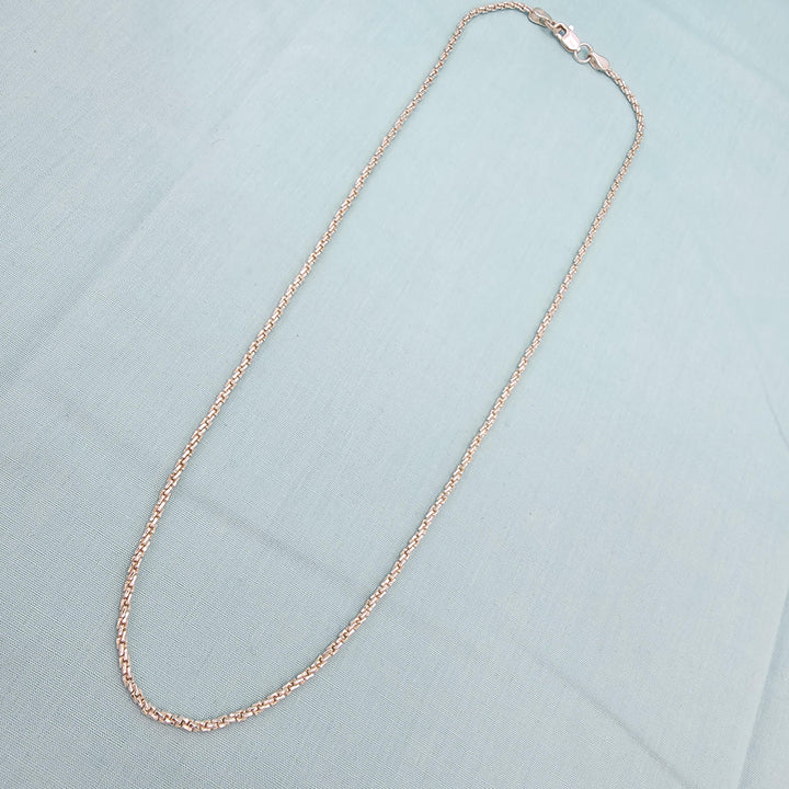 Boy's silver Chains