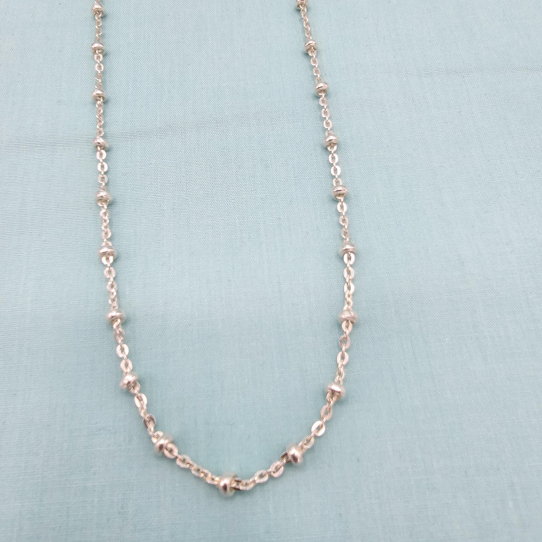 23" Silver boys chains