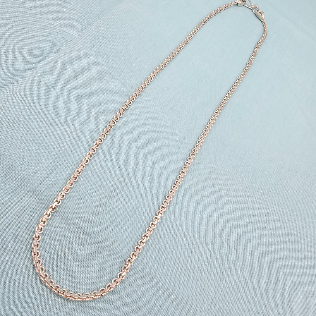 18" Silver boys chains