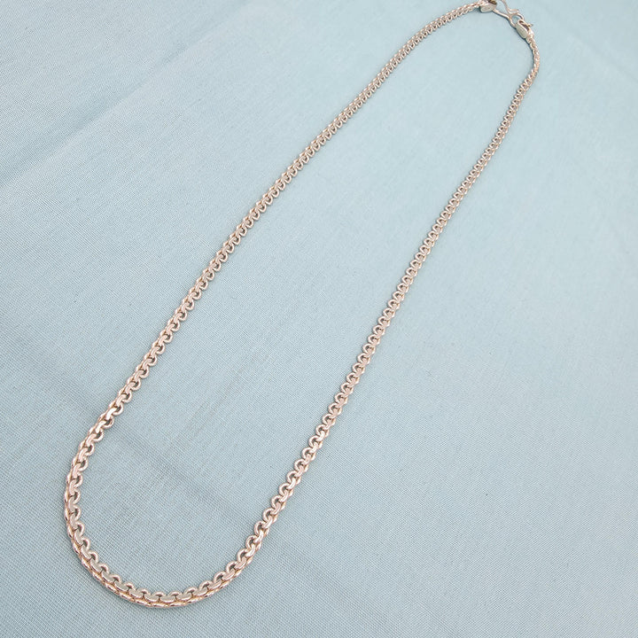 18" Silver boys chains
