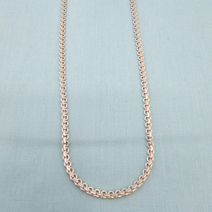 18" Silver boys chains