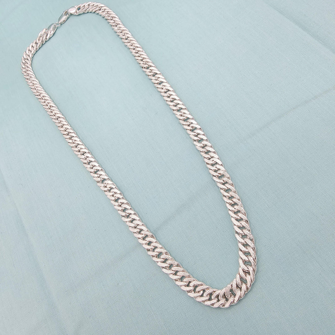 Mens 20" silver Chain