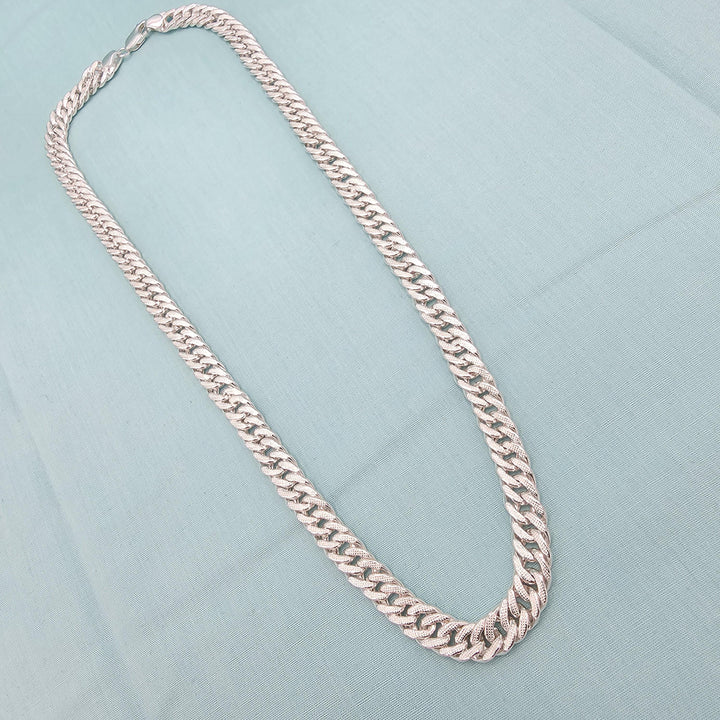 Mens 20" silver Chain