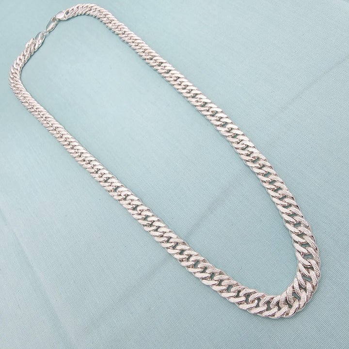 Mens 20" silver Chain