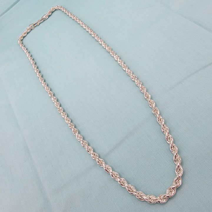 24" Mens Rope chain