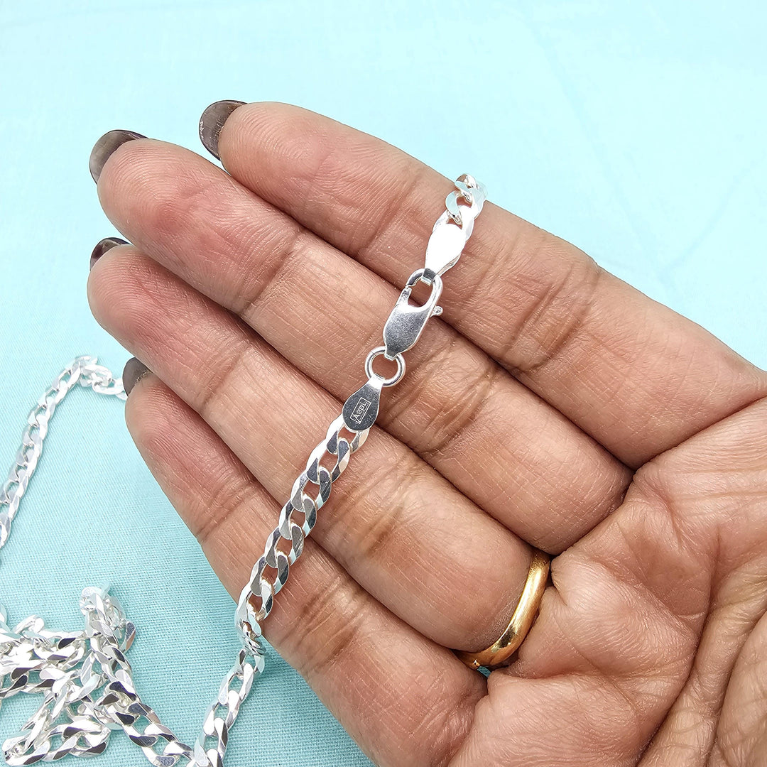 Mens 20"Curb chain