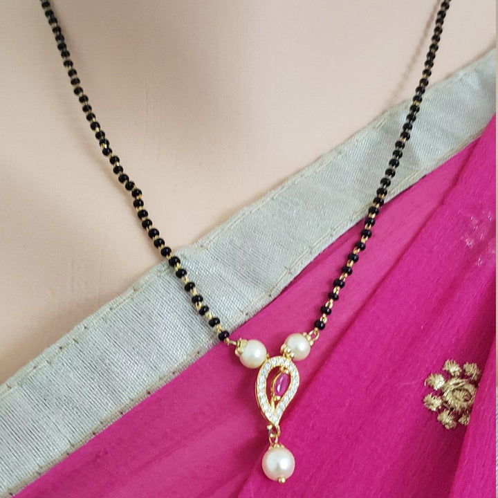 Minimalist Black Beads