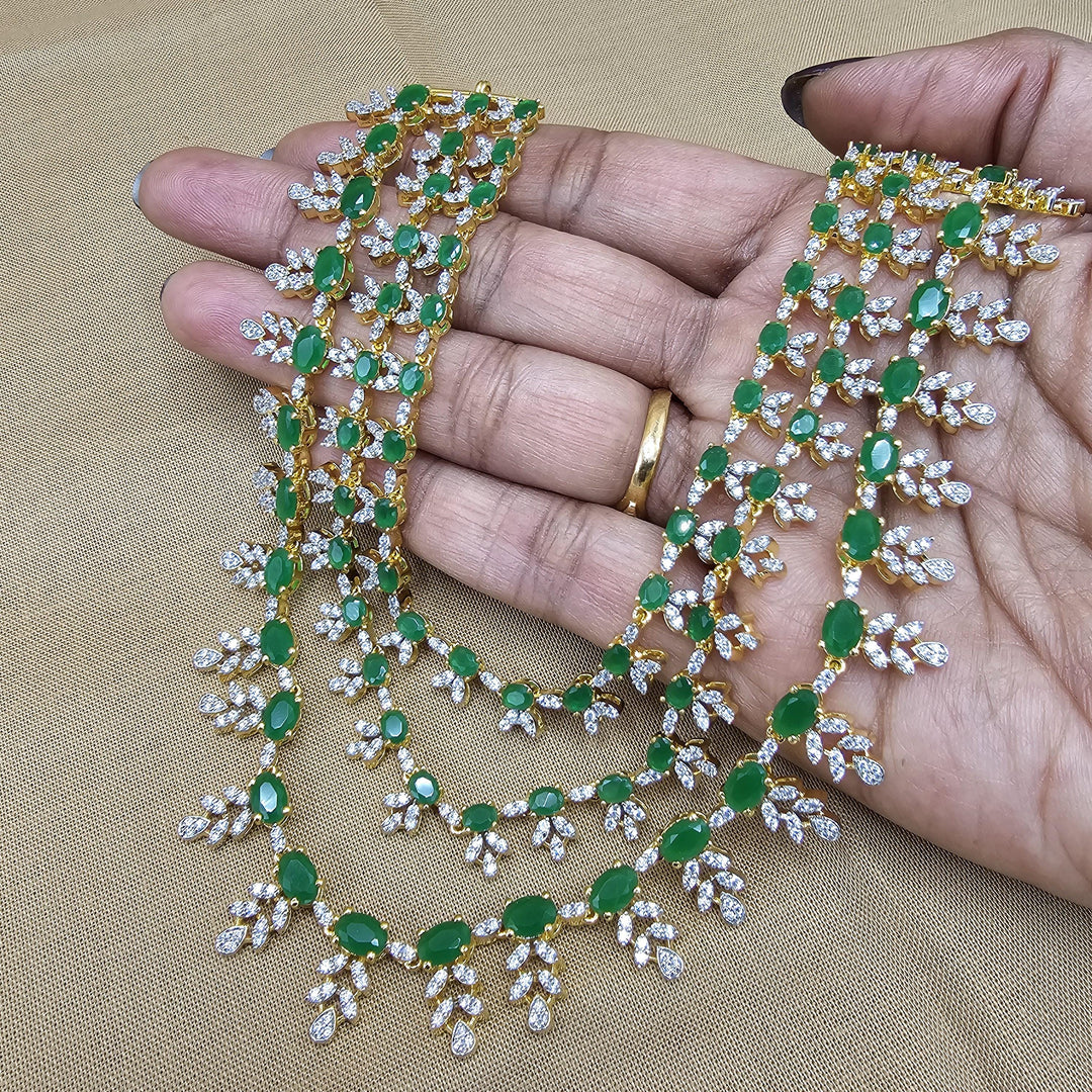 3 layer necklace set