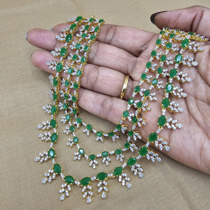 3 layer necklace set