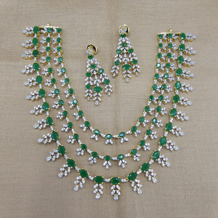 3 layer necklace set