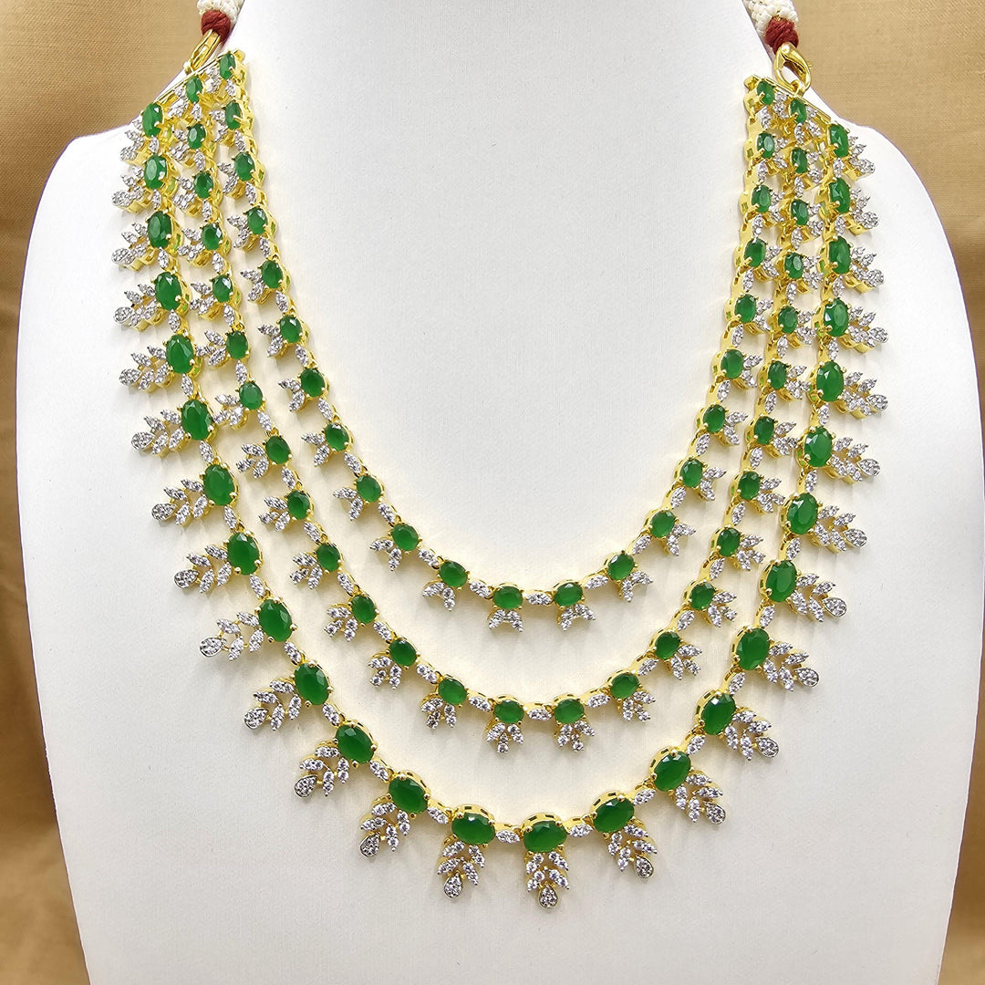 3 layer necklace set