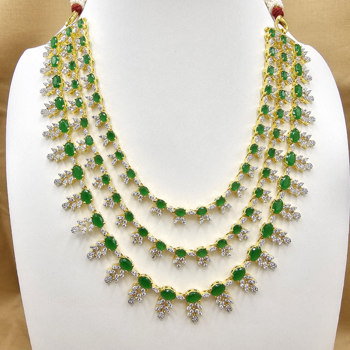 3 layer necklace set