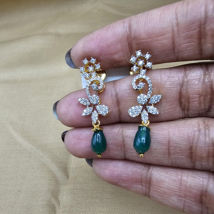 Emerlad necklace set