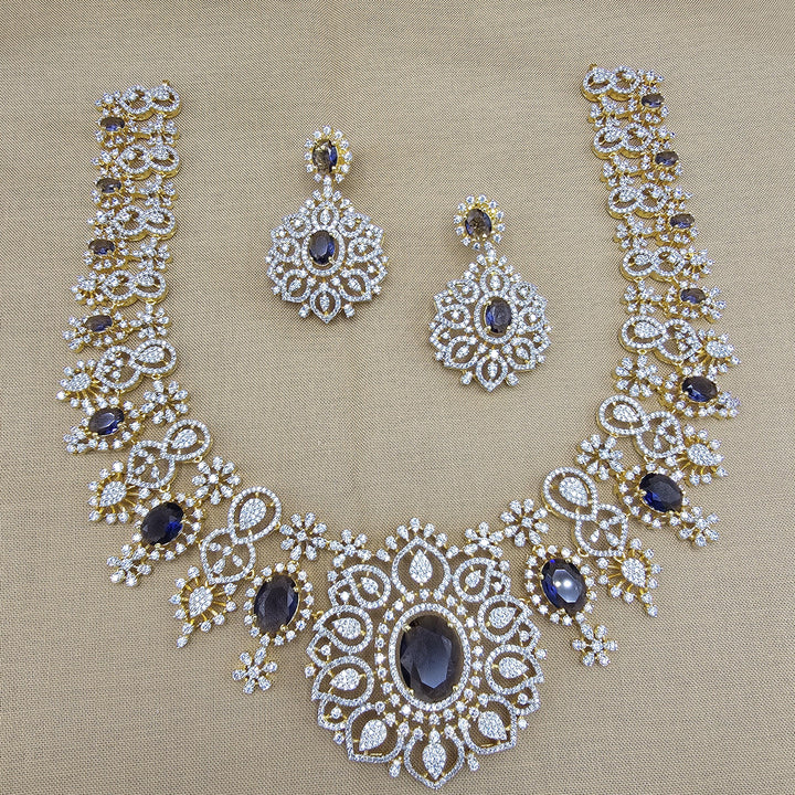 Diamond rep Amethyst set