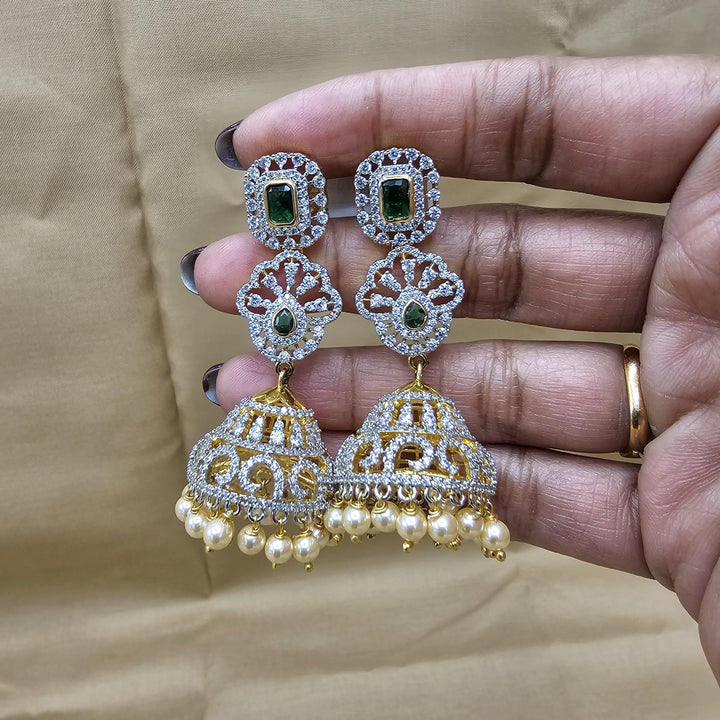 Long diamond rep necklace