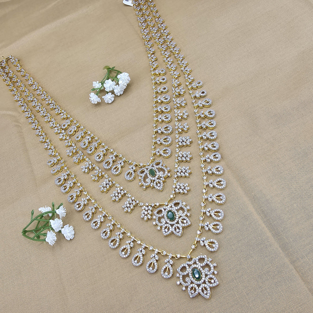 3L diamond REP necklace