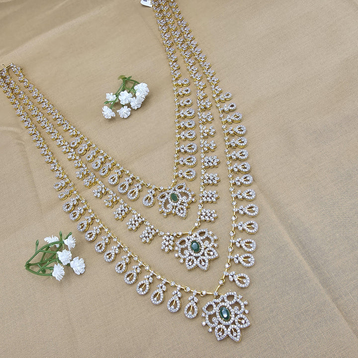 3L diamond REP necklace