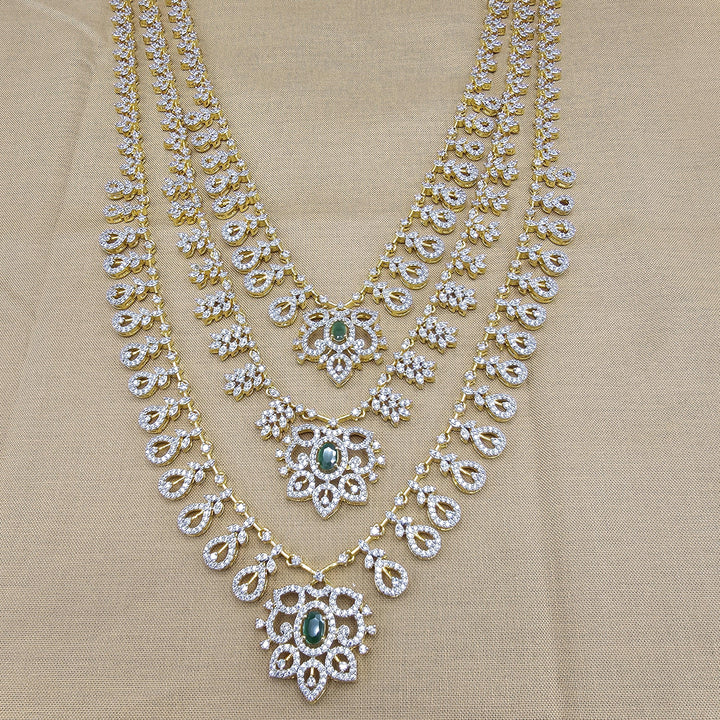 3L diamond REP necklace