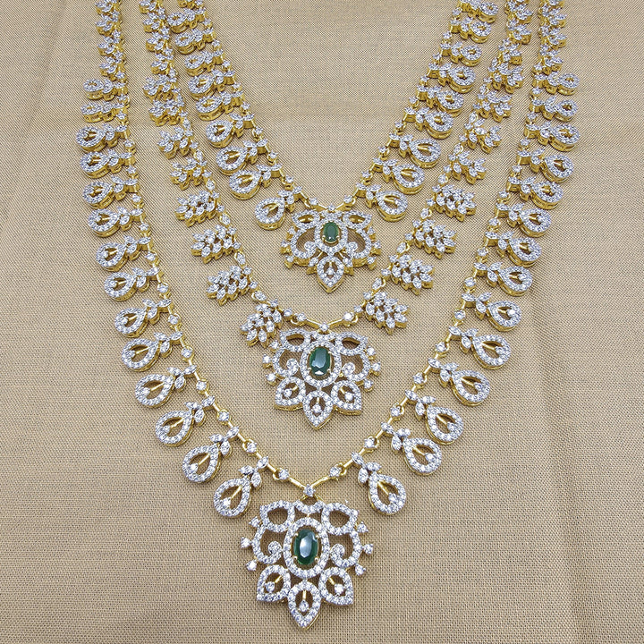 3L diamond REP necklace