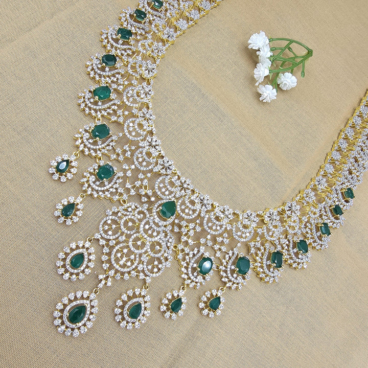 diamond replica necklace