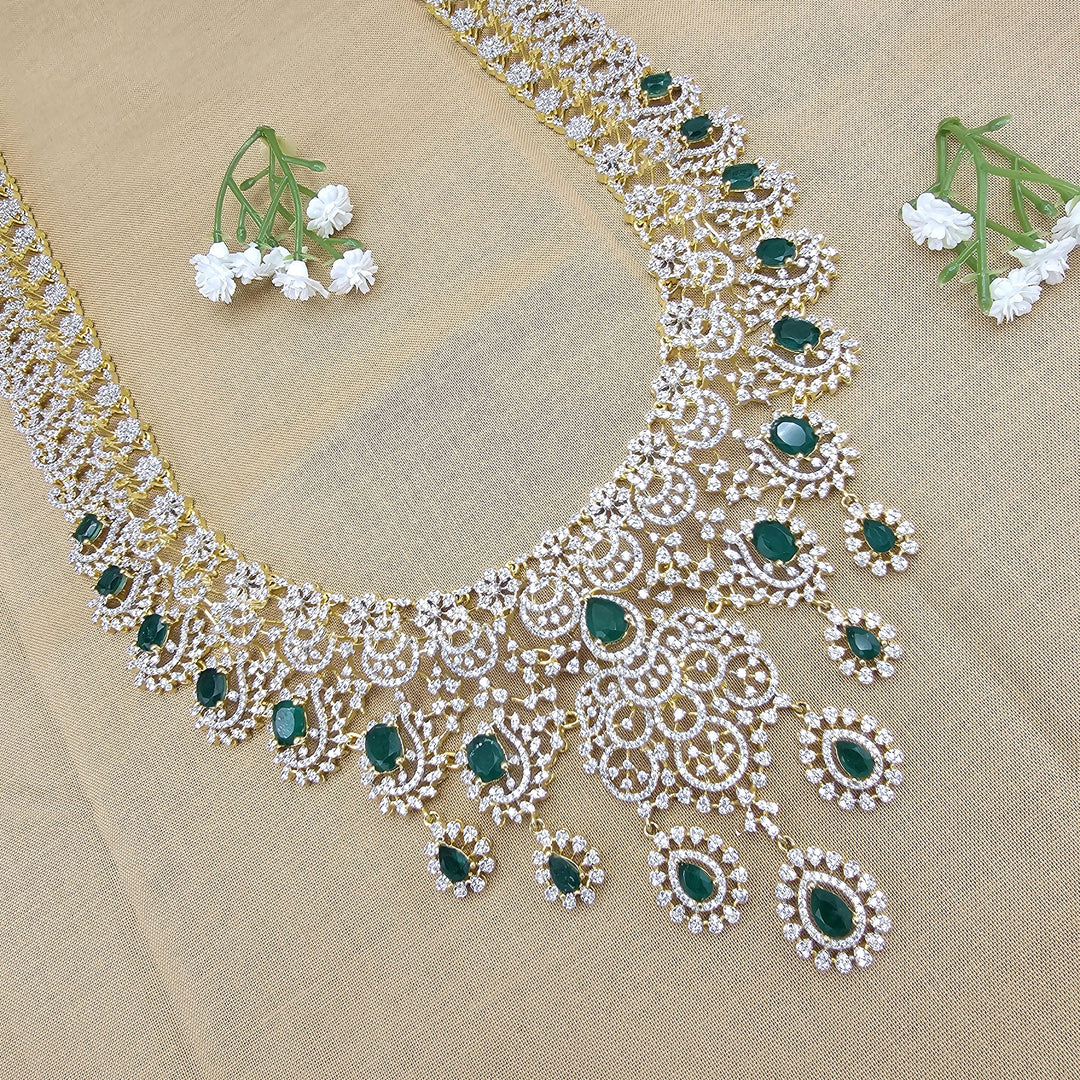 diamond replica necklace