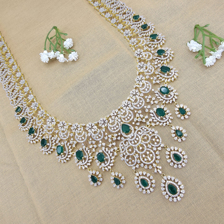 diamond replica necklace