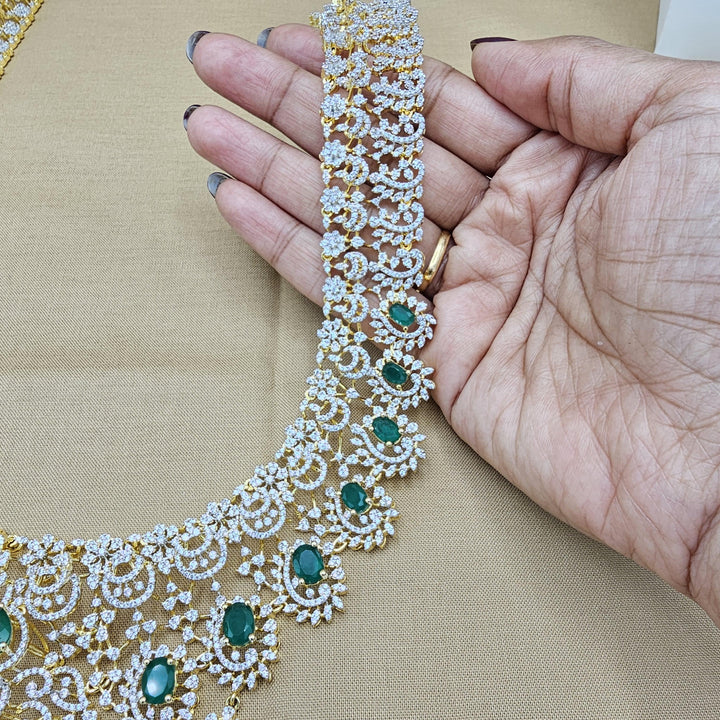 diamond replica necklace