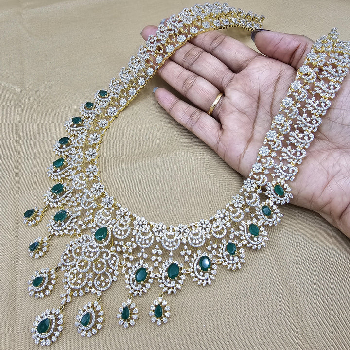 diamond replica necklace