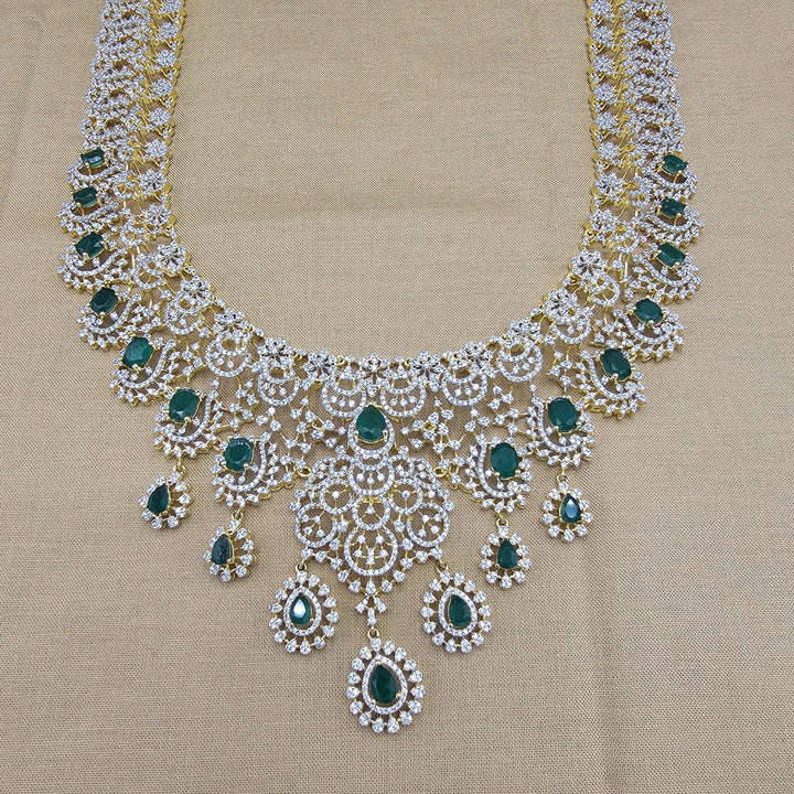 diamond replica necklace