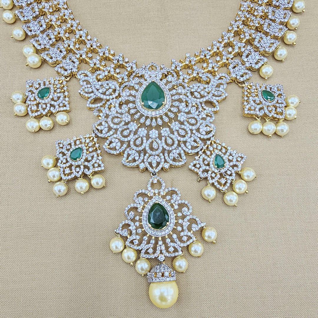 Diamond rep AAA+ necklace