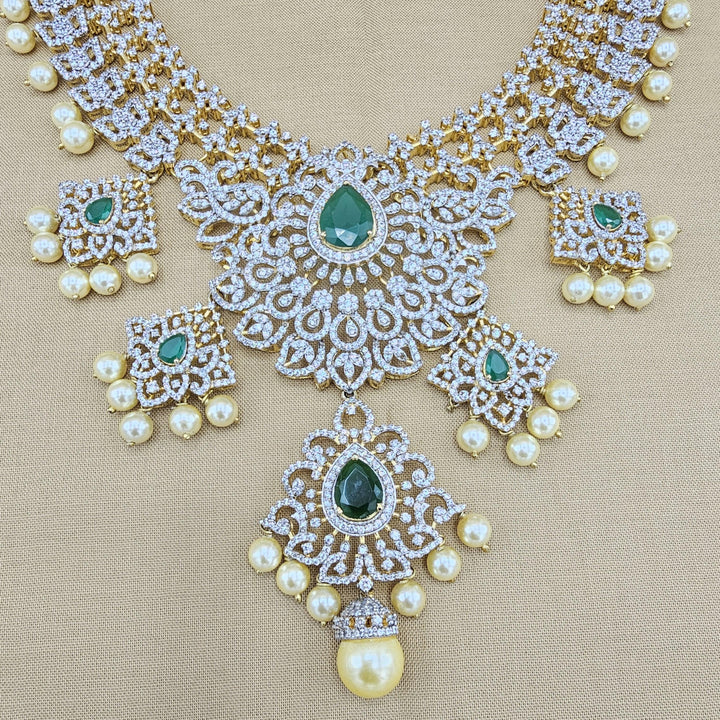 Diamond rep AAA+ necklace