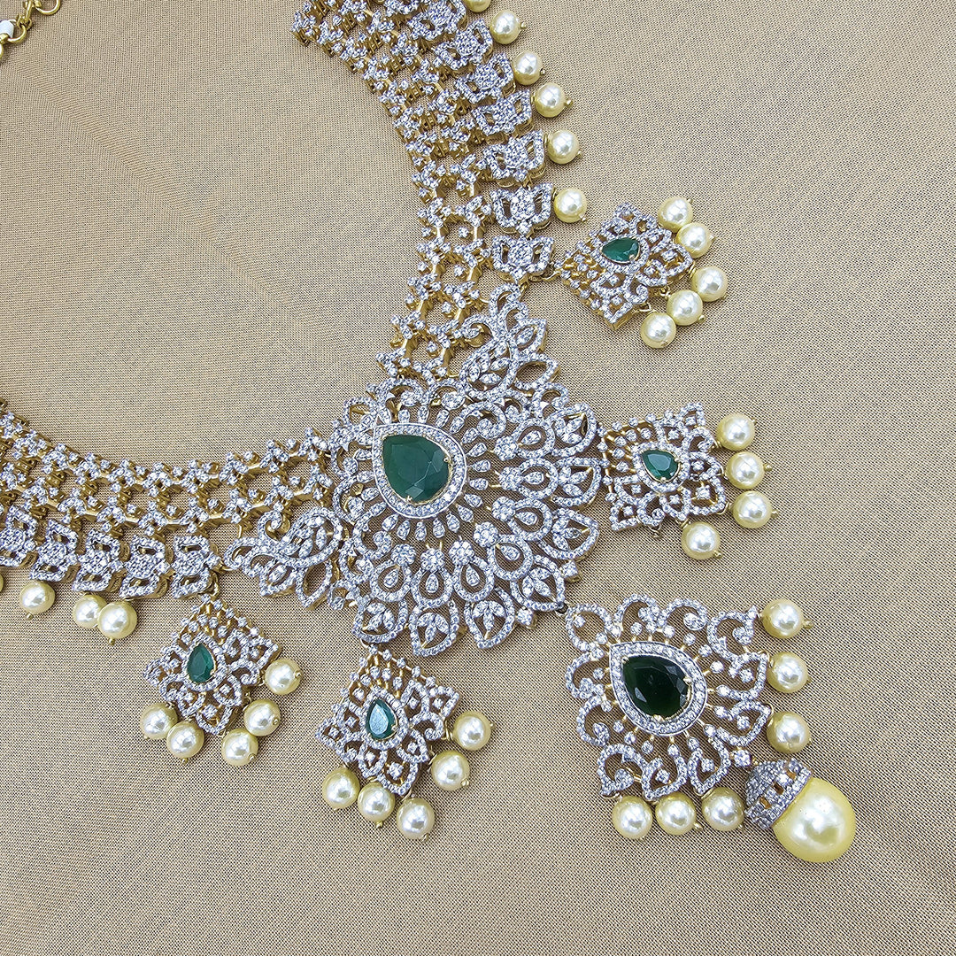Diamond rep AAA+ necklace