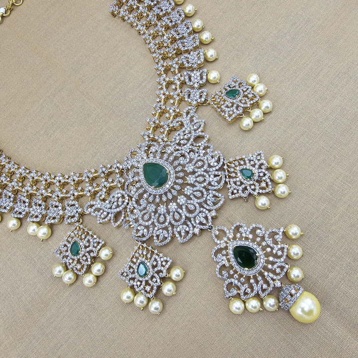 Diamond rep AAA+ necklace