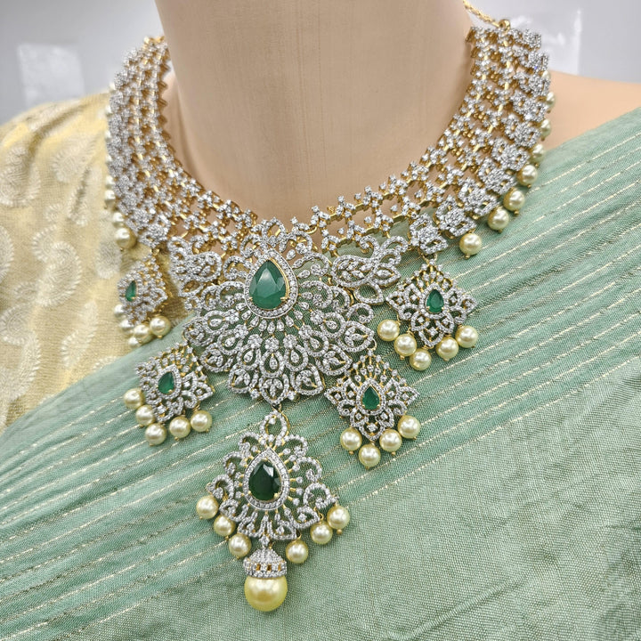 Diamond rep AAA+ necklace