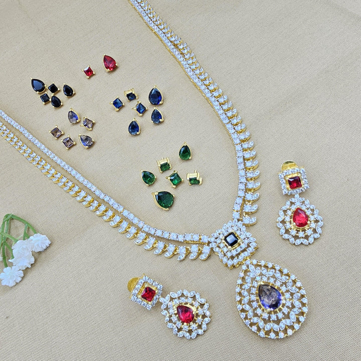 5 Color Changing necklace set
