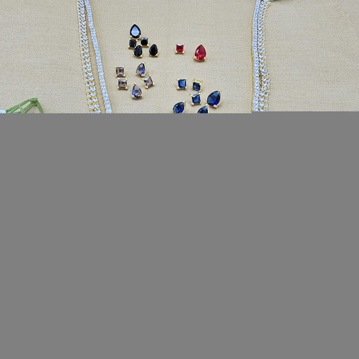 5 Color Changing necklace set