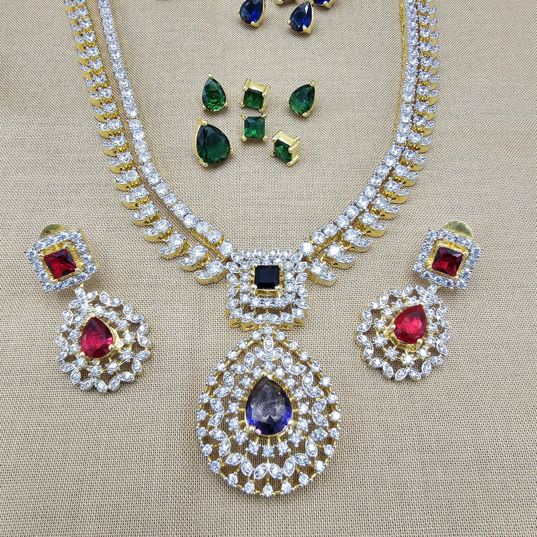 5 Color Changing necklace set