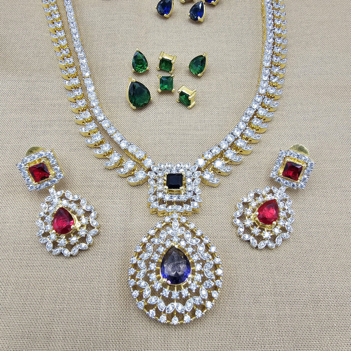 5 Color Changing necklace set