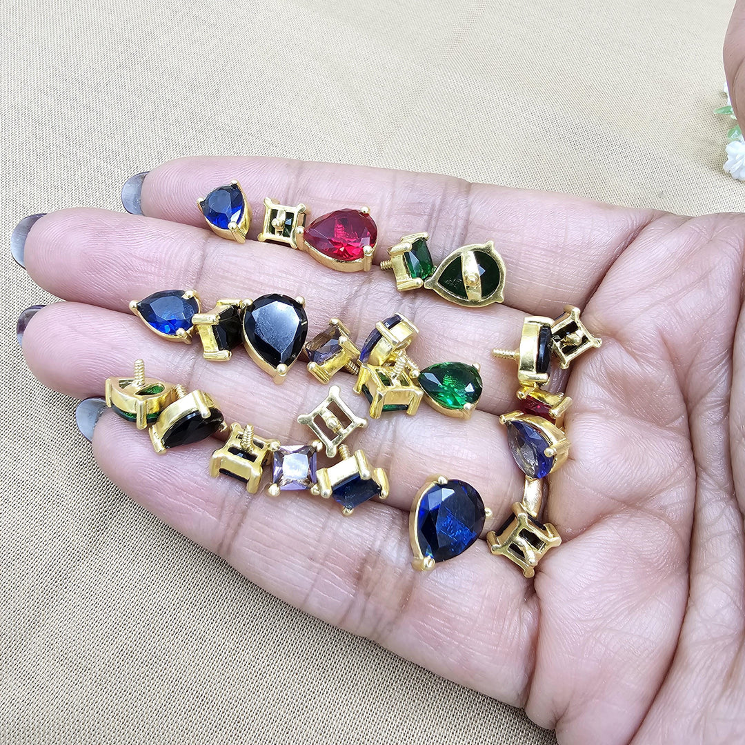 5 Color Changing necklace set