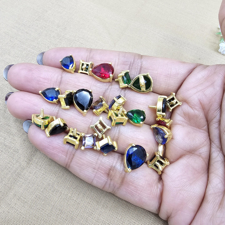 5 Color Changing necklace set