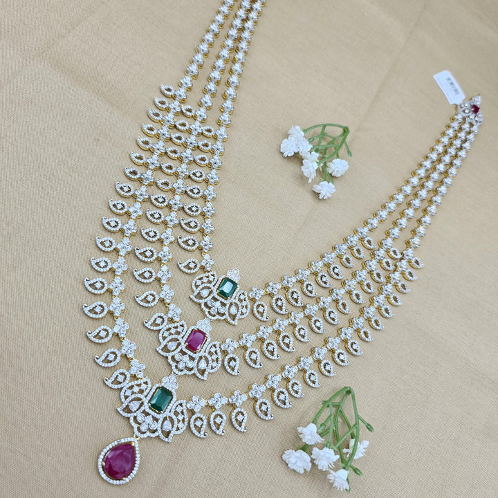 3L diamond rep necklace