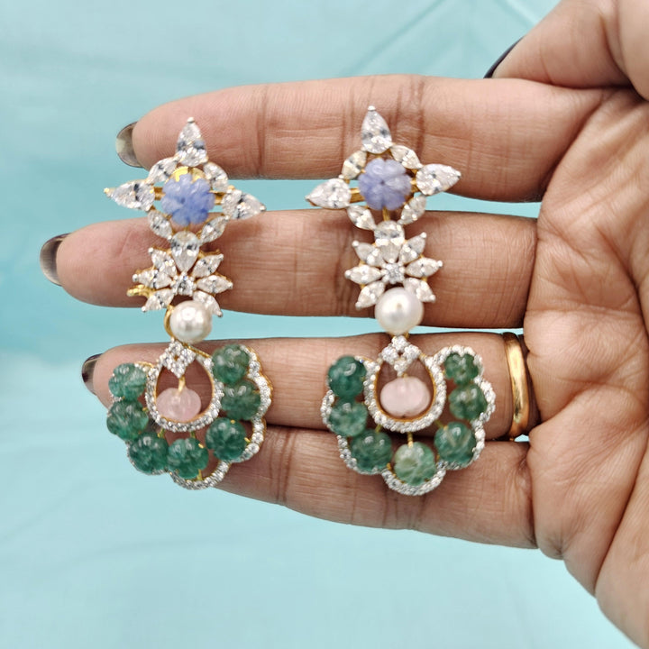 green Pastel color beads set