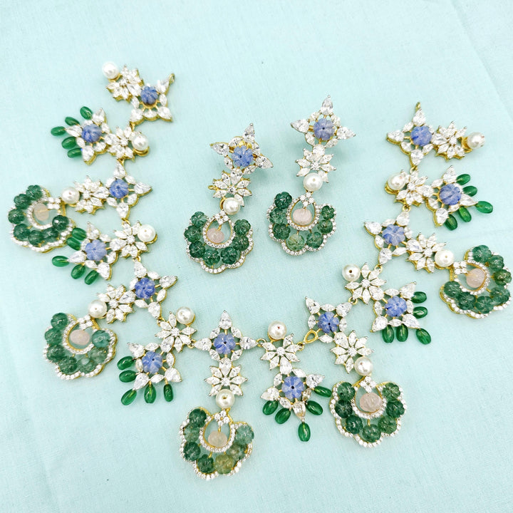 green Pastel color beads set